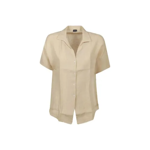 FAY Buttoned Short Sleeved Shirt