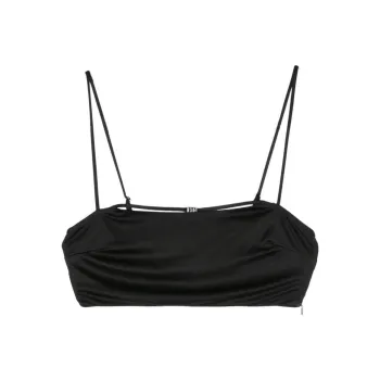 DSQUARED 2 Spaghetti Strap Cropped Top