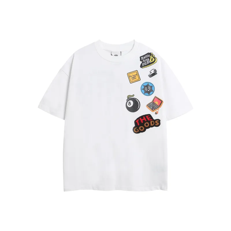 BEAR UNION T Shirts Women's-4