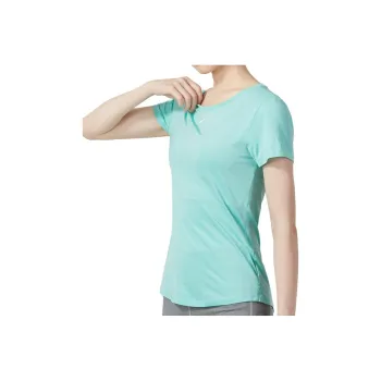 Nike Set in Sleeve T Shirt Women's Light Blue