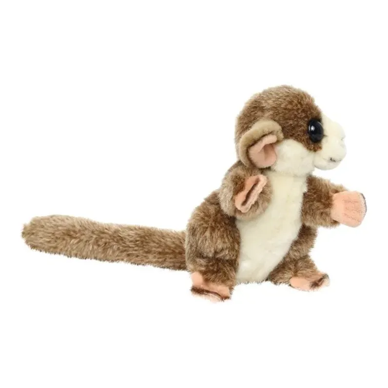 Hamleys Infant Monkey Blue Dolls Plush Doll 18cm High-1