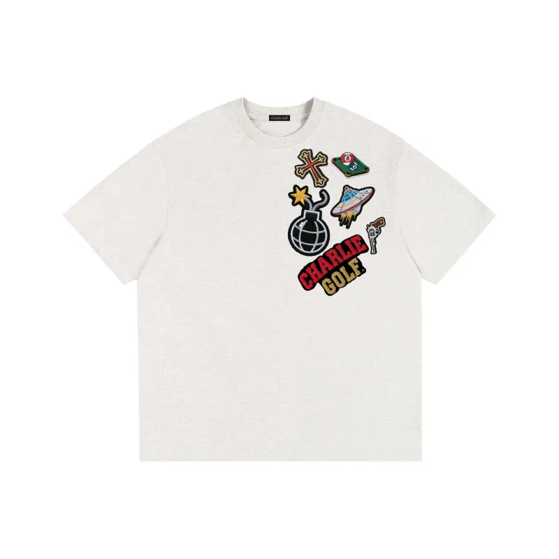 CHARLIE GOLF T Shirts Unisex-12