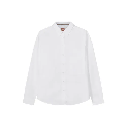 HUGO BOSS Shirts Women's White