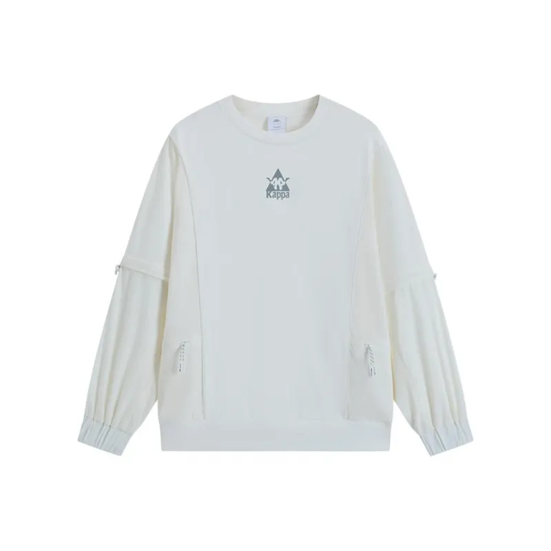 Kappa Sweatshirts Women's White-0