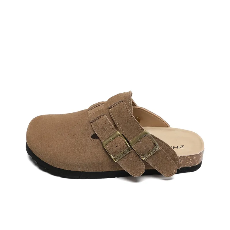 ZHR Metal Quiet, Odor Resistant, Abrasion Resistant Wrap toe Slippers Women's-3
