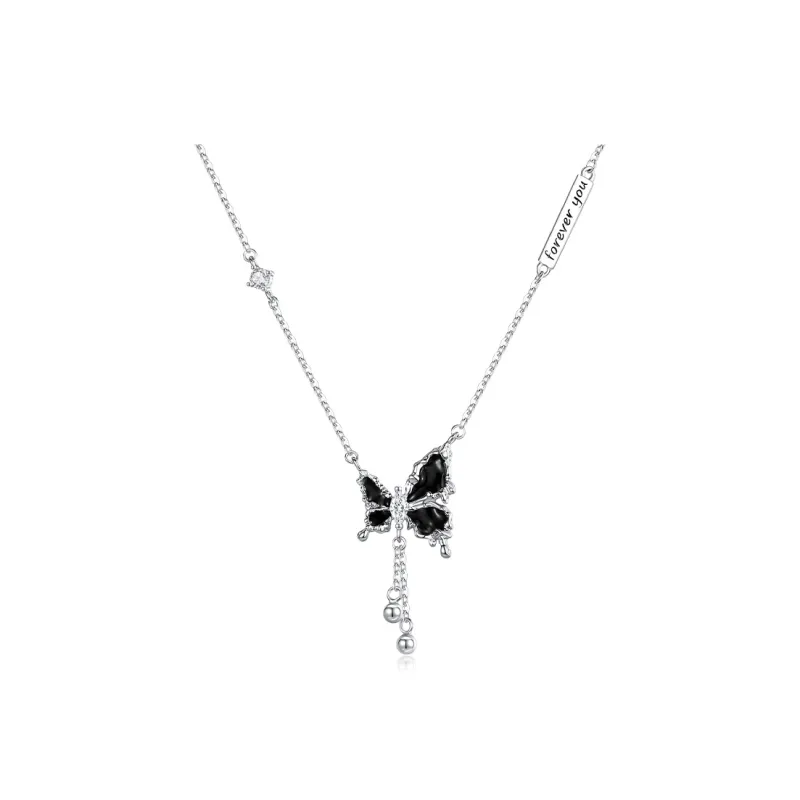 Treasure Flaws S999 Fine Silver Necklaces Women's-0