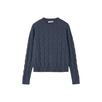 MaxMara Cashmere Sweaters Women's Blue