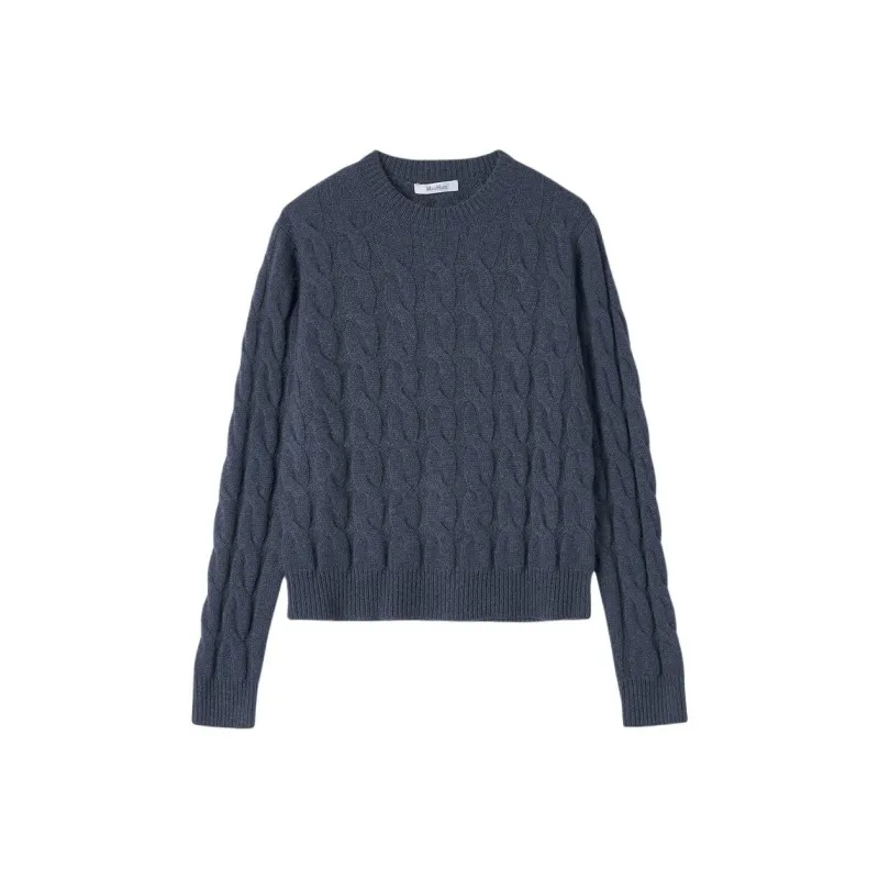 MaxMara Cashmere Sweaters Women's Blue-0