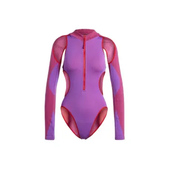 Adidas Bodysuits Women's Bright Purple