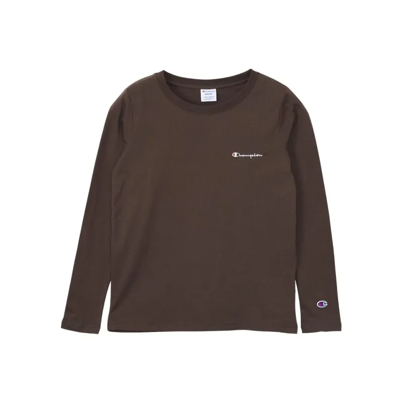 Champion T-Shirts Women's Brown-0