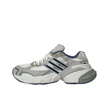Adidas Originals ADISTAR XLG Cushioning Low Top Chunky Sneakers Unisex Silver Gray