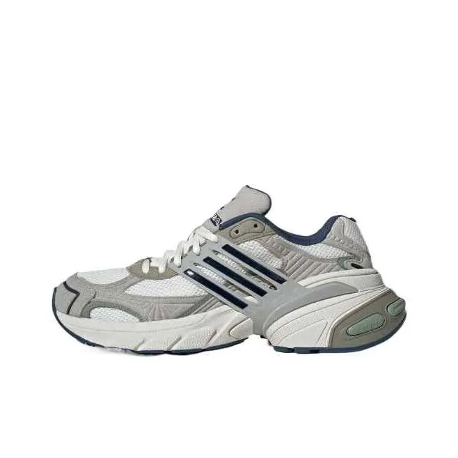 Adidas Originals ADISTAR XLG Cushioning Low Top Chunky Sneakers Unisex Silver Gray-0