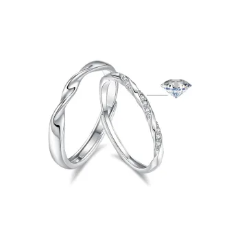 LUCA Sterling Silver Rings Unisex