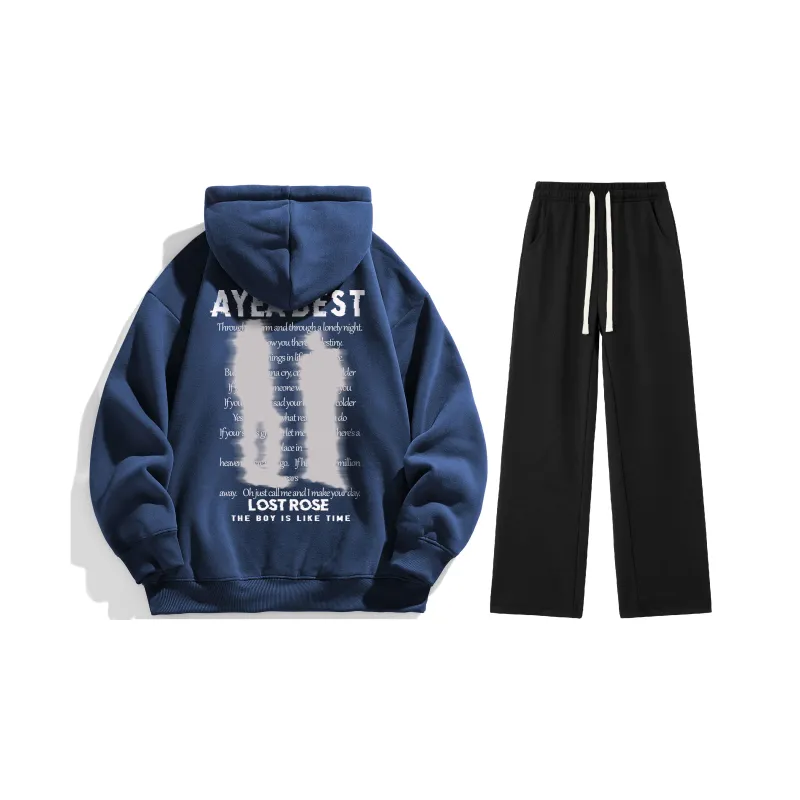 AYEA Sweatshirt Sets Unisex-8