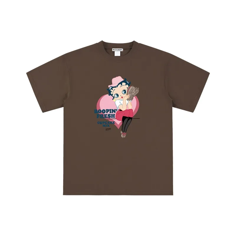 BETTY BOOP T Shirts Women's-6