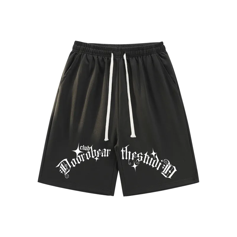 Budding Bear Casual Shorts Unisex-0