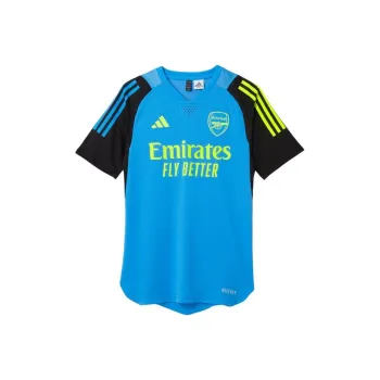 Adidas HEAT.RDYArsenal 23/24 Pro Training Shirt Soccer Jerseys Men's Blue