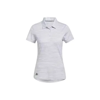 Adidas Free Shipping With AdiClub Space-Dyed Short Sleeve Polo Shirt