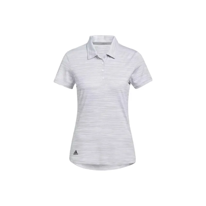 Adidas Free Shipping With AdiClub Space-Dyed Short Sleeve Polo Shirt-0