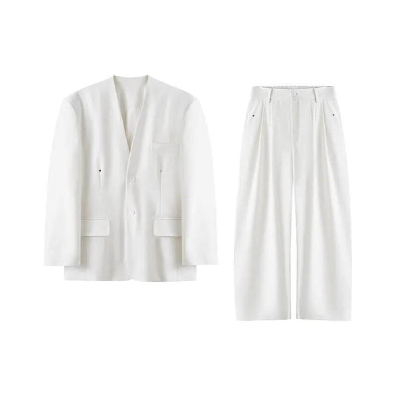 WARNING LIGHT Business Suit Unisex-0