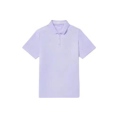 KOLON SPORT Polo Shirt Women's Lavender