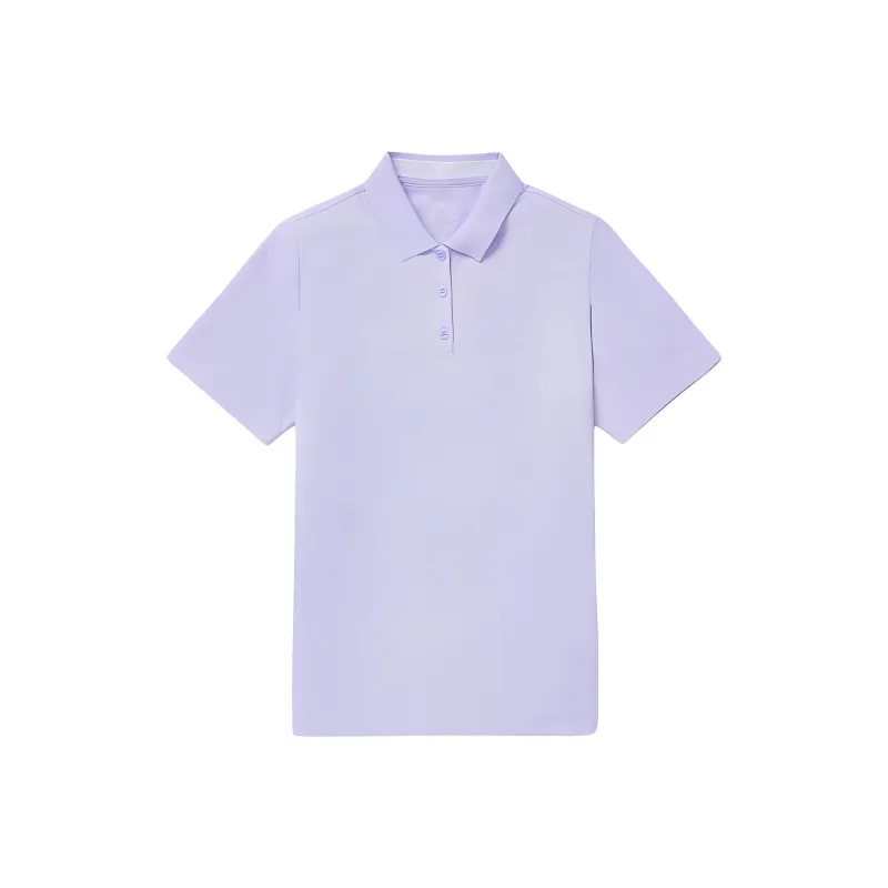 KOLON SPORT Polo Shirt Women's Lavender-0
