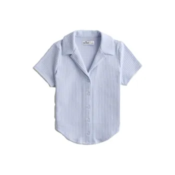 Hollister T-Shirts Women's Light Blue