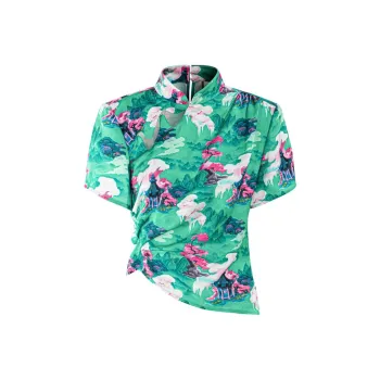 MUKZIN T-Shirts Women's Green