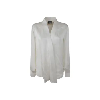 GIORGIO ARMANI Double-Sided Satin Shirt