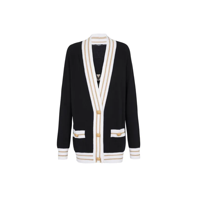 BALMAIN Button detail Cardigan-0