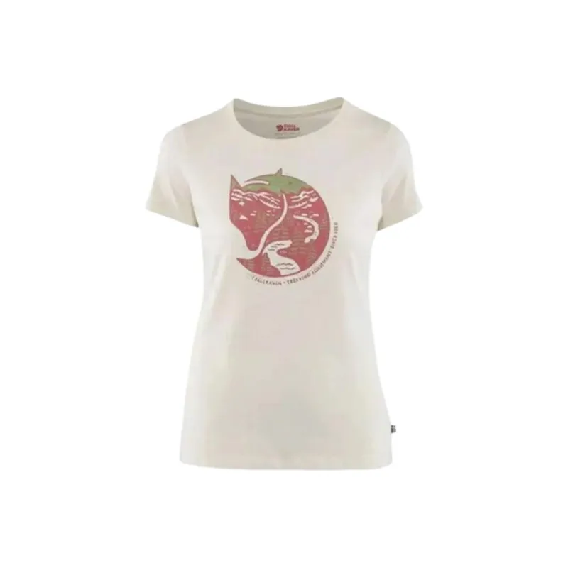 Fjallraven T Shirt Women's White-0