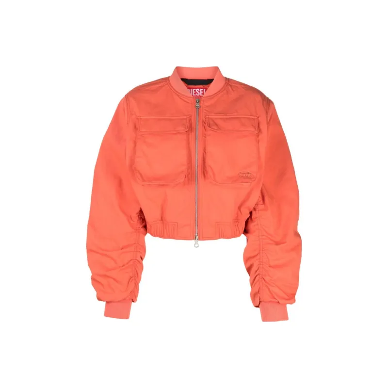DIESEL Jackets Women's Orange-0