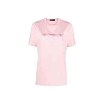 VERSACE T Shirt Women's Light Pink