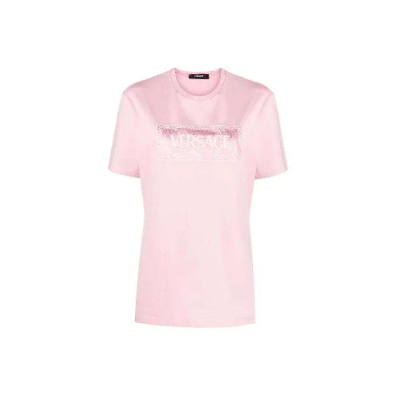 VERSACE T Shirt Women's Light Pink-0