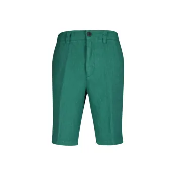 120% LINO Linen Bermuda Shorts