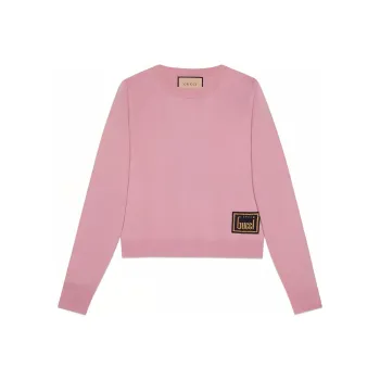 GUCCI FW22 Sweater Women's Pink