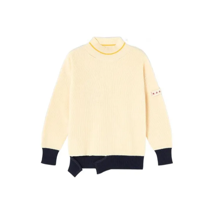 MARNI Cashmere Sweaters Women's Yellow-0