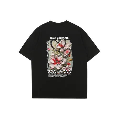 PLAY SCAN T Shirts Women's