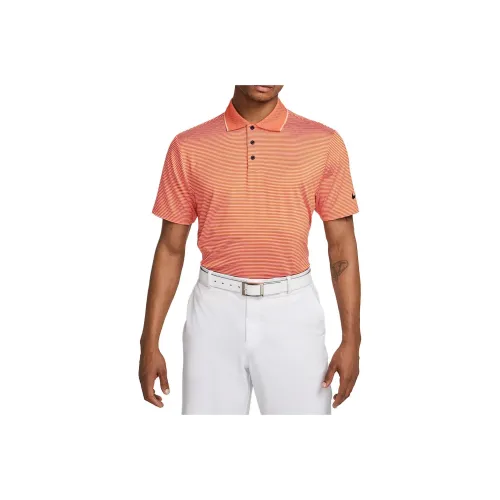 Nike Tour Men's Dri FIT Striped Golf Polo