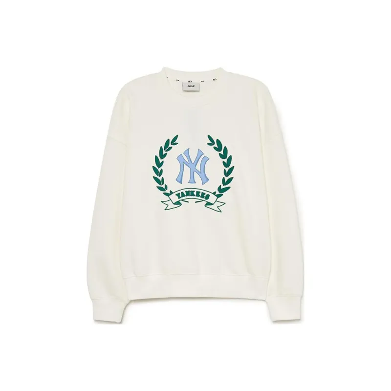 MLB College Style Series Sweatshirts Women's Cream-0
