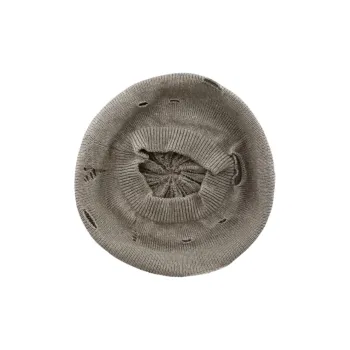 Yohji Yamamoto Ripped Beanie