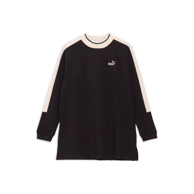 PUMA CORE HERITAGE FW24 MX Sweatshirt Women's Black-0