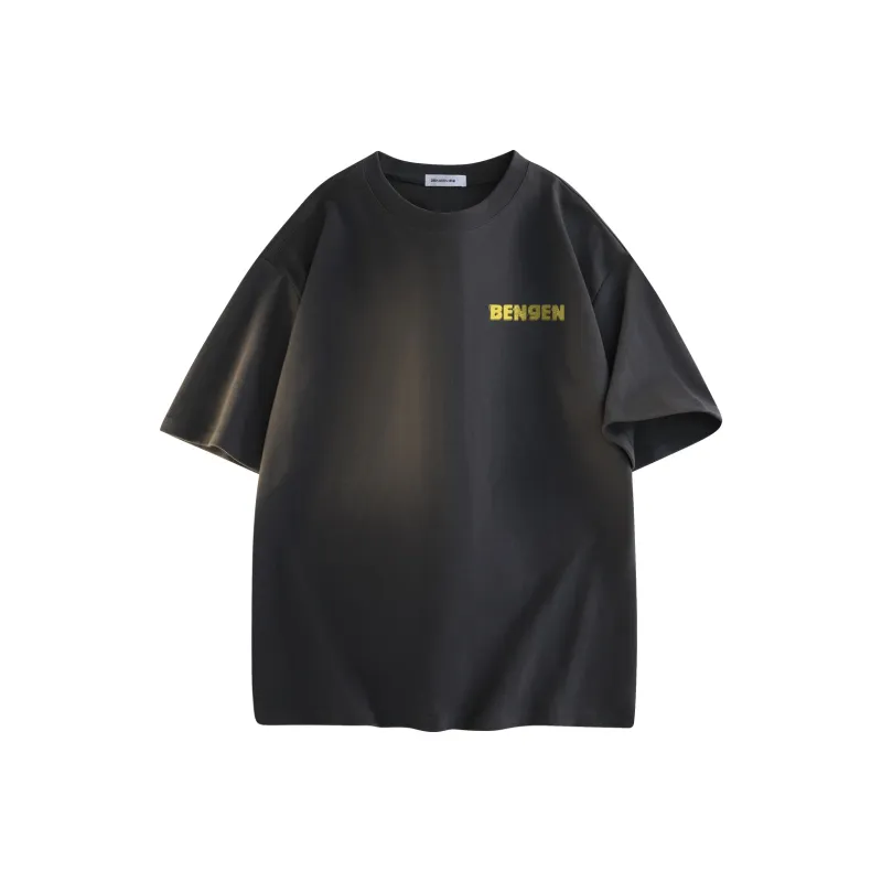 BENGEN T Shirts Unisex-15