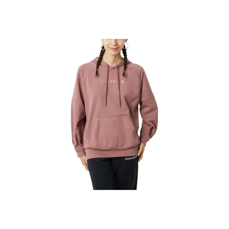 Converse Sweatshirts Women's Pink-3