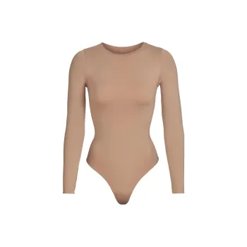 Skims Bodysuits Women's Brown