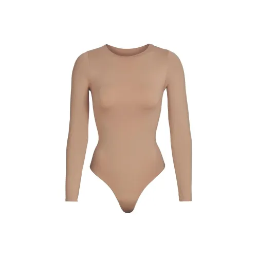 Skims Bodysuits Women's Brown