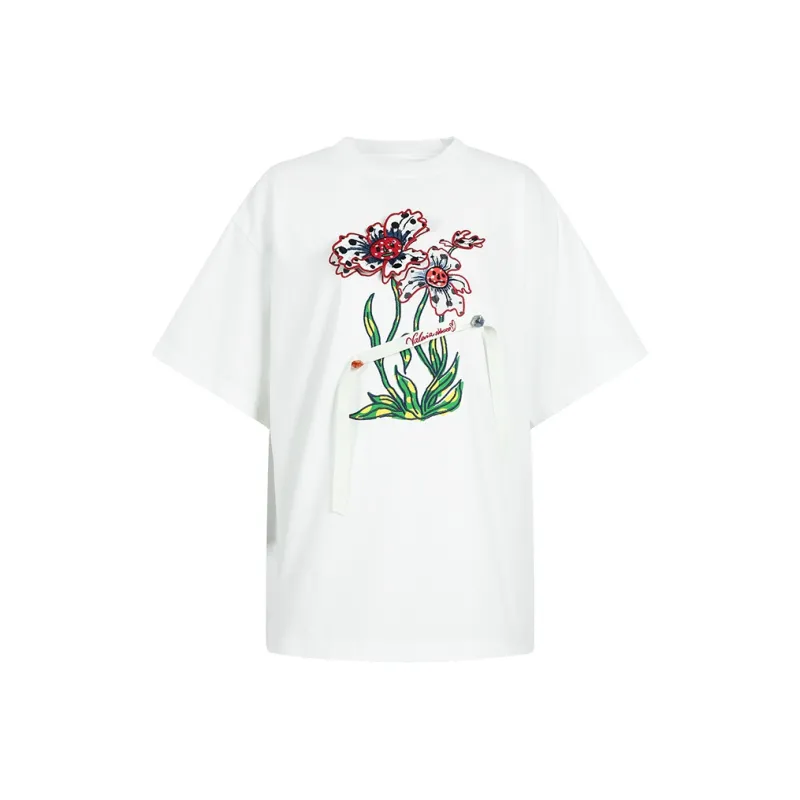 Valeria Obbaco T Shirt Women's White-0