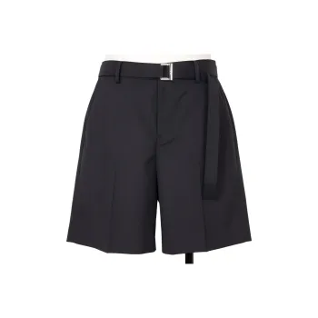 Sacai Suiting Shorts