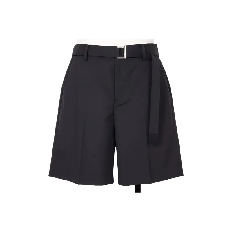 Sacai Suiting Shorts-0