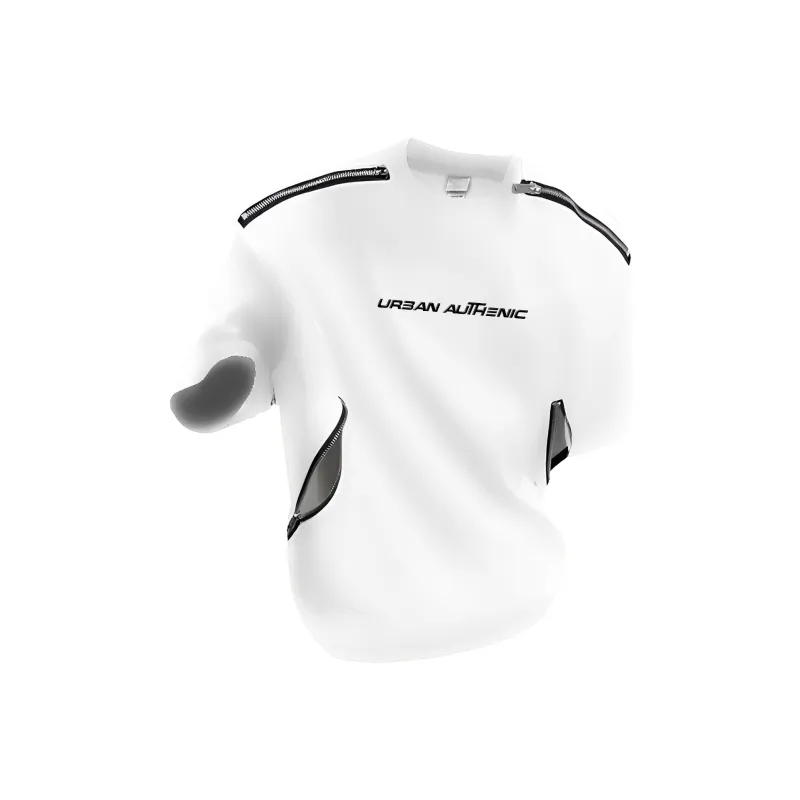 URBAN AUTHENTIC T Shirts Unisex-12